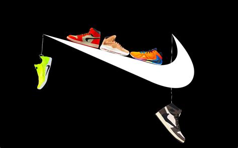 The history of all Nike with the reverse logo 